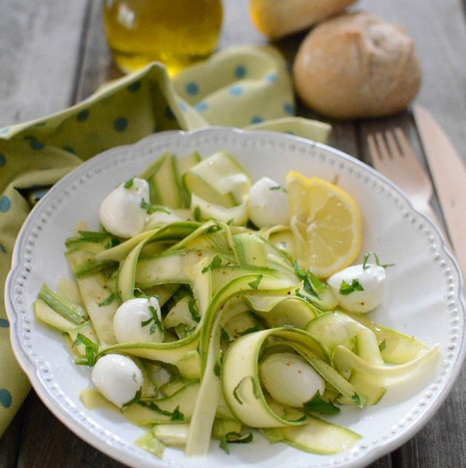 salade de courgettes